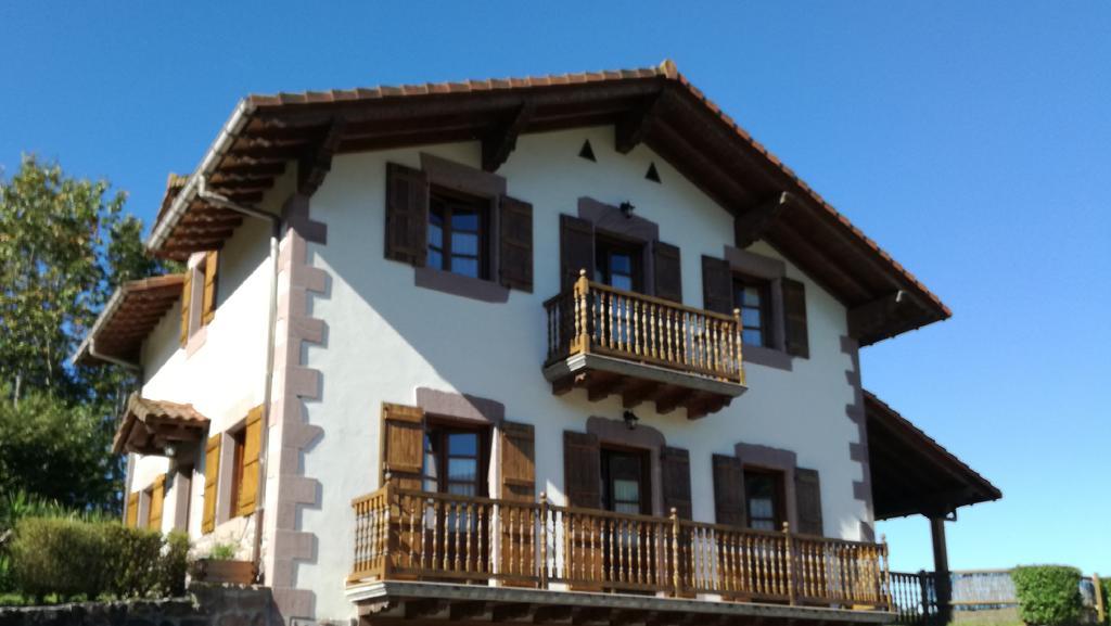 Casa Exkanda Etxea Sumbilla Exterior foto